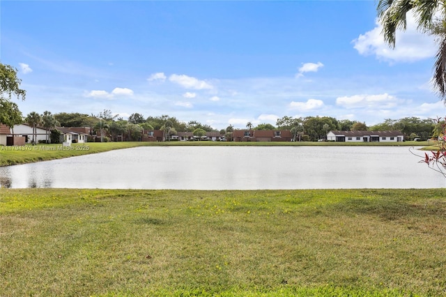 853 SW 118th Ter, Davie, FL 33325 - view of water feature featuring a residential view