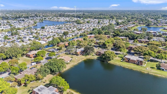 853 SW 118th Ter, Davie, FL 33325 - drone / aerial view featuring a residential view and a water view