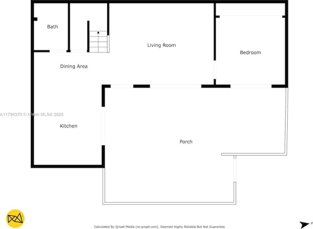 853 SW 118th Ter, Davie, FL 33325 - floor plan
