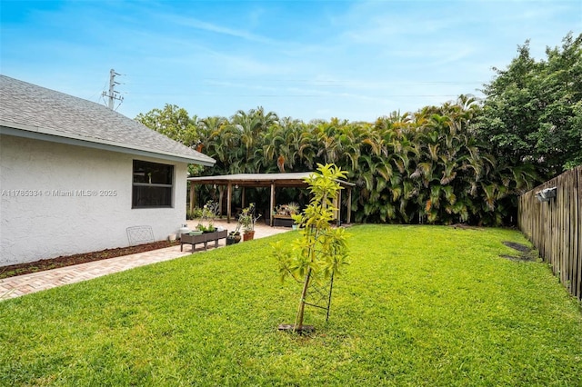 563 Lakeside Cir, Sunrise, FL 33326 - view of yard featuring a gazebo and a patio area