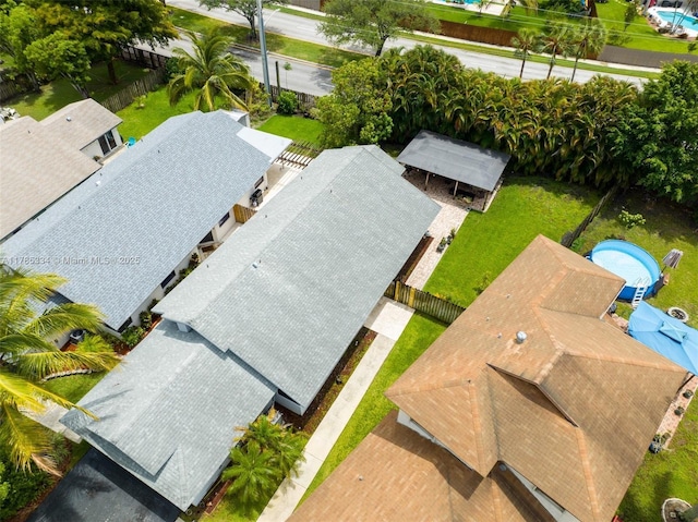 563 Lakeside Cir, Sunrise, FL 33326 - bird's eye view