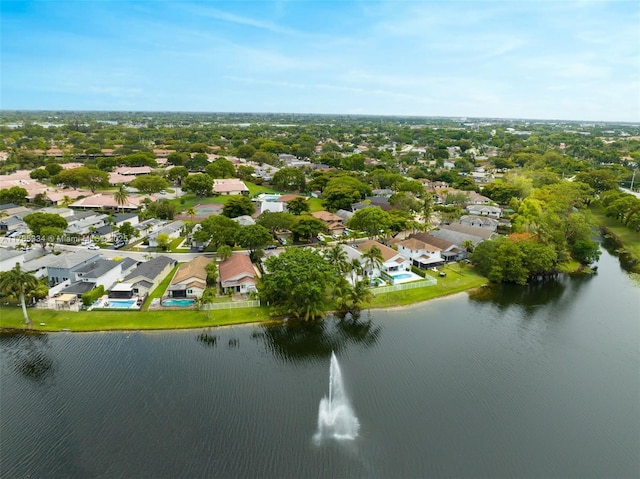 563 Lakeside Cir, Sunrise, FL 33326 - aerial perspective of suburban area with a large body of water