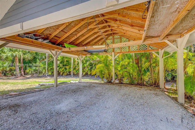 16789 98th Way N, Jupiter, FL 33478 - view of parking / parking lot with a carport