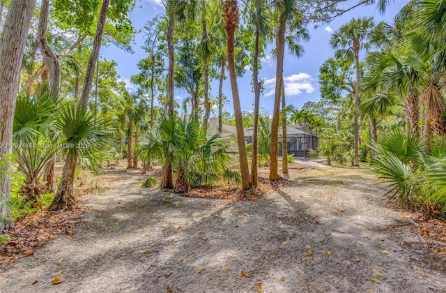 16789 98th Way N, Jupiter, FL 33478 - view of yard with a lanai
