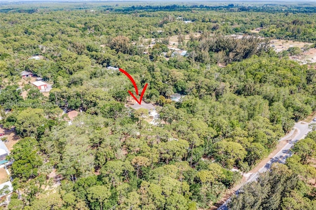 16789 98th Way N, Jupiter, FL 33478 - aerial view of property's location with a heavily wooded area