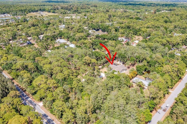 16789 98th Way N, Jupiter, FL 33478 - aerial overview of property's location with a forest