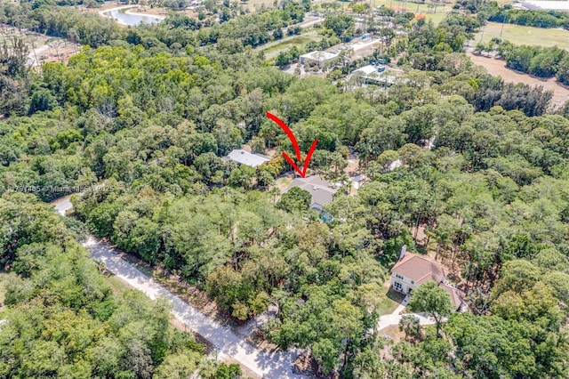16789 98th Way N, Jupiter, FL 33478 - aerial view of property's location featuring a forest