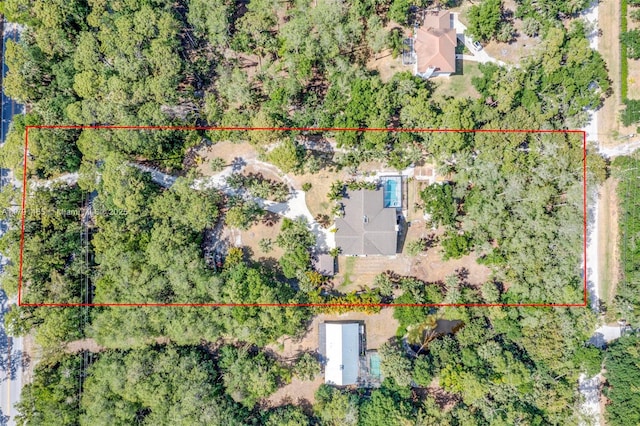 16789 98th Way N, Jupiter, FL 33478 - view of property location with property parcel outlined