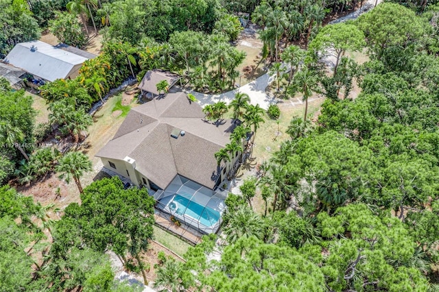 16789 98th Way N, Jupiter, FL 33478 - bird's eye view of a pool