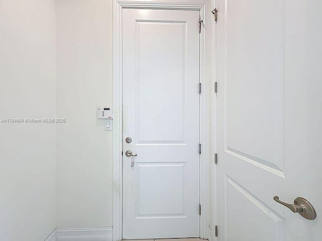 view of entryway