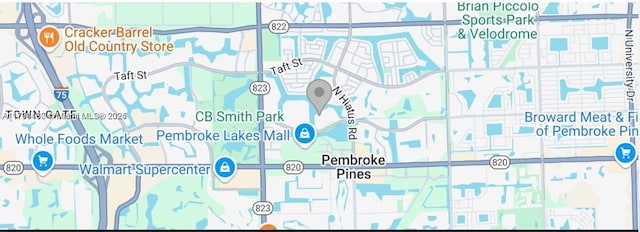 901 Colony Point Cir Unit 217, Pembroke Pines, FL 33026 - map of property location