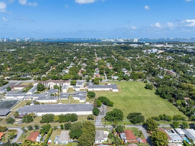 480 NW 88th Ter, El Portal, FL 33150 - aerial view with a city view