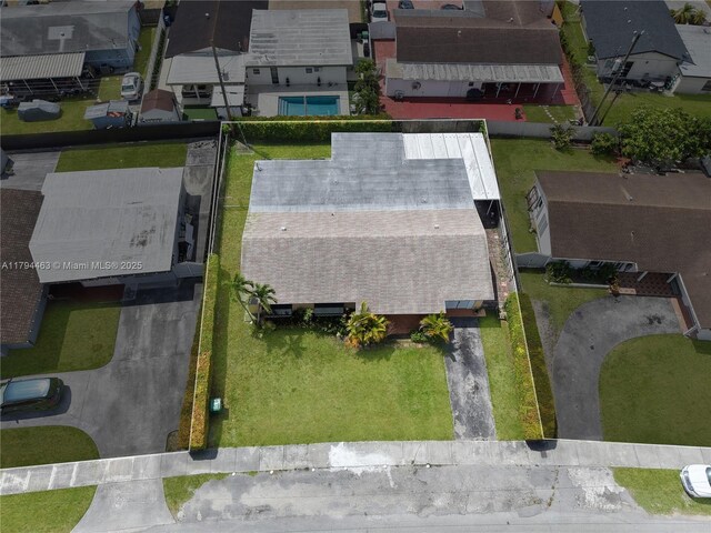 12030 SW 41st Dr, Miami, FL 33175 - aerial view of residential area