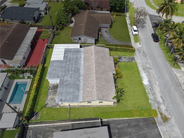 12030 SW 41st Dr, Miami, FL 33175 - aerial perspective of suburban area