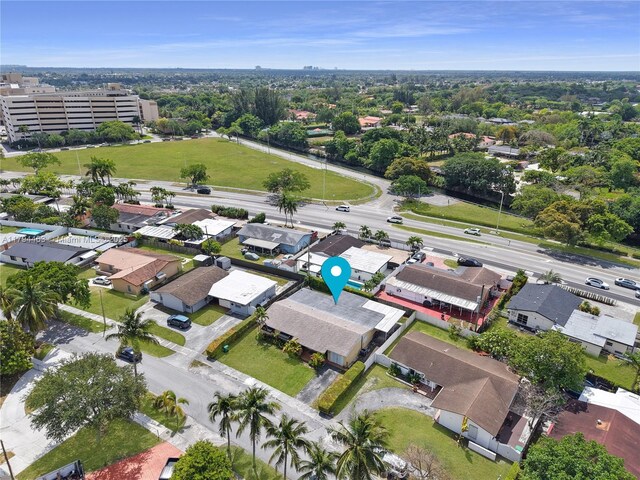 12030 SW 41st Dr, Miami, FL 33175 - aerial view of residential area