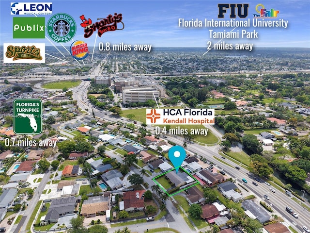 12030 SW 41st Dr, Miami, FL 33175 - view of property location