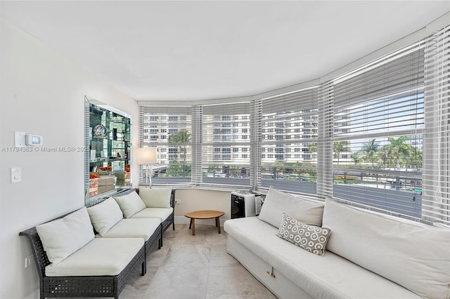 5555 Collins Ave Unit 4B, Miami Beach, FL 33140 - view of living room