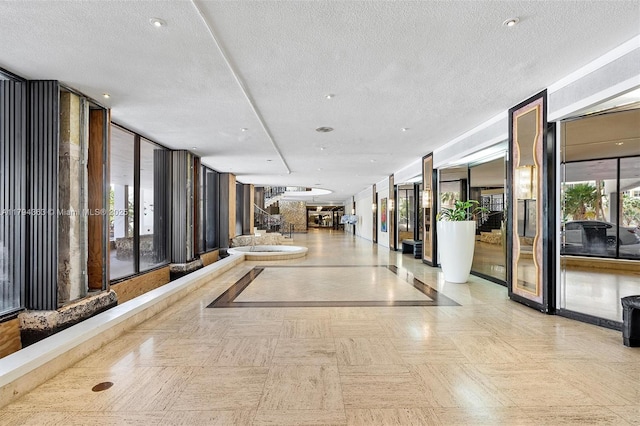 view of community lobby