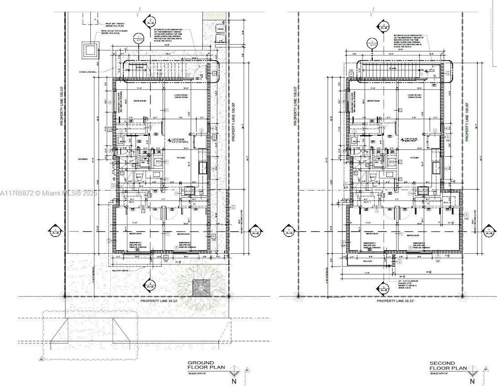view of layout