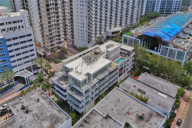 bird's eye view
