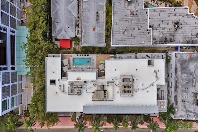 drone / aerial view