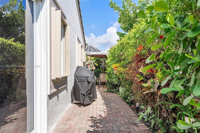 1371 Canary Island Dr, Weston, FL 33327 - view of patio featuring a grill