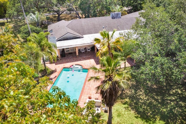 aerial view
