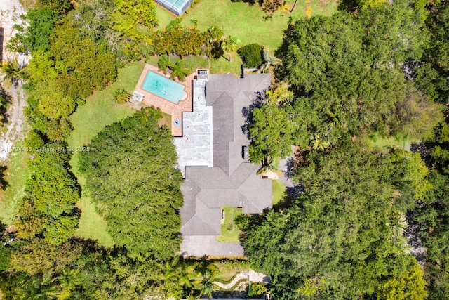 drone / aerial view