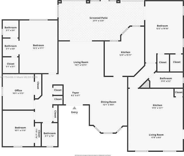 view of layout