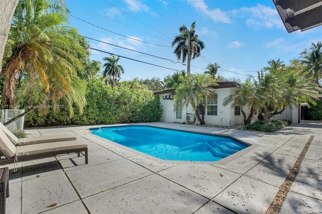 1161 Sunset Dr, Coral Gables, FL 33143 - view of swimming pool featuring a patio