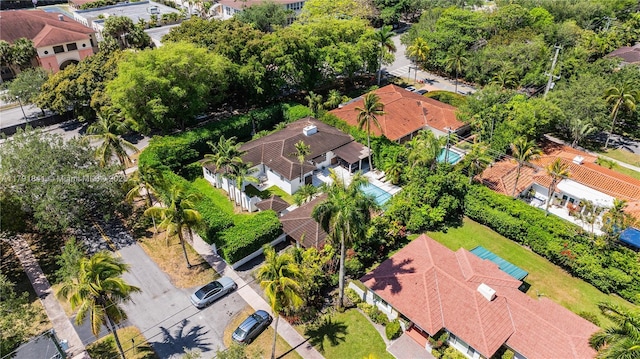 1161 Sunset Dr, Coral Gables, FL 33143 - bird's eye view