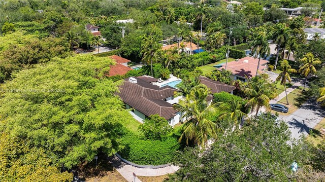 1161 Sunset Dr, Coral Gables, FL 33143 - bird's eye view