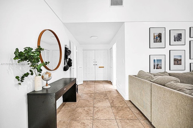 3501 Keyser Ave Unit 43, Hollywood, FL 33021 - hall featuring baseboards and visible vents