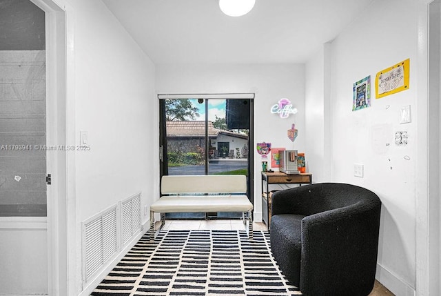 3501 Keyser Ave Unit 43, Hollywood, FL 33021 - interior space featuring baseboards and visible vents