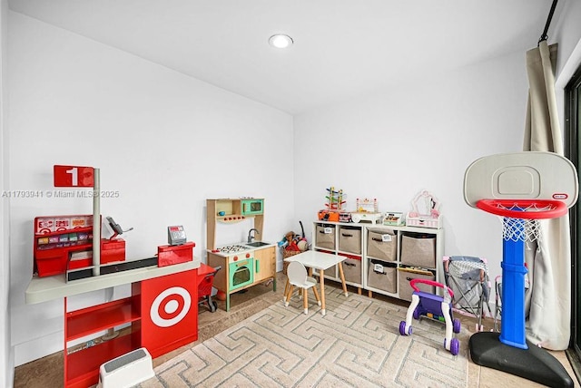 3501 Keyser Ave Unit 43, Hollywood, FL 33021 - game room featuring recessed lighting