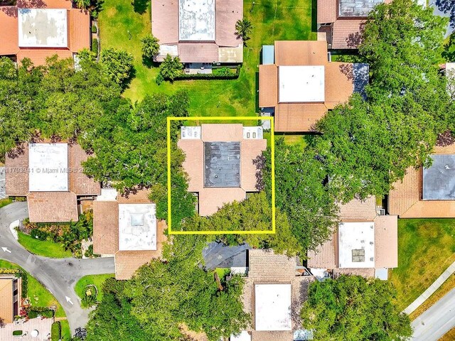 3501 Keyser Ave Unit 43, Hollywood, FL 33021 - aerial view featuring a residential view