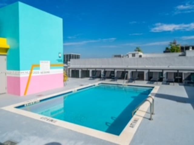 136 NW 26th St Unit 503, Miami, FL 33127 - community pool featuring a patio