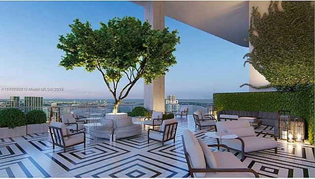 801 S Miami Ave Unit 2505, Miami, FL 33130 - view of patio