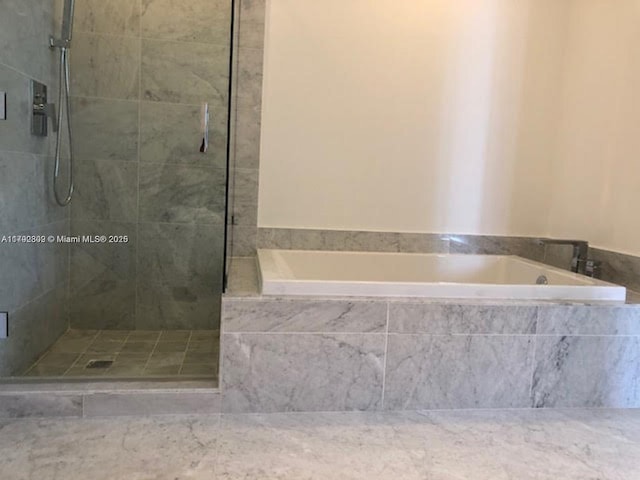 801 S Miami Ave Unit 2505, Miami, FL 33130 - full bath featuring a stall shower and a bath