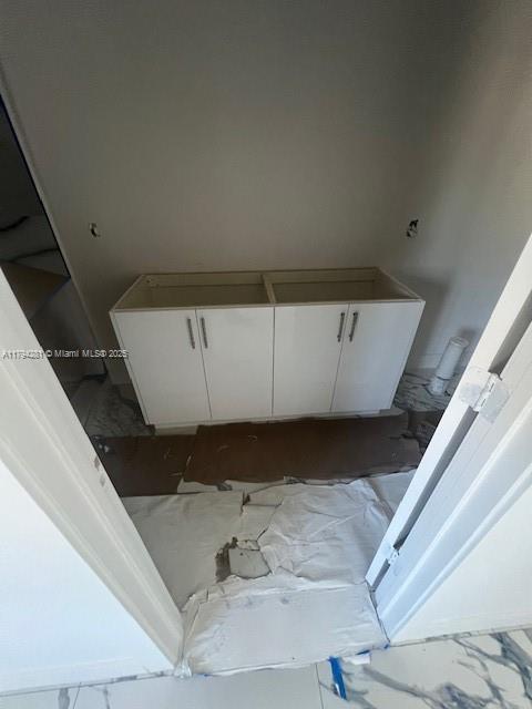 11870 SW 220th St, Miami, FL 33170 - bathroom featuring marble finish floor