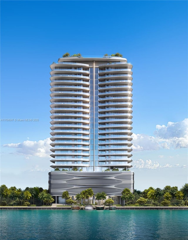 7940 W Dr Unit 1604, North Bay Village, FL 33141 - view of water feature