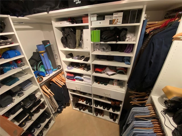1121 Crandon Blvd Unit D902, Key Biscayne, FL 33149 - view of spacious closet