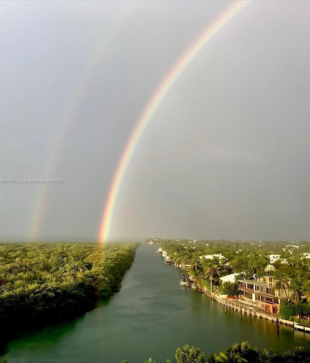 1121 Crandon Blvd Unit D902, Key Biscayne, FL 33149 - aerial view of a large body of water