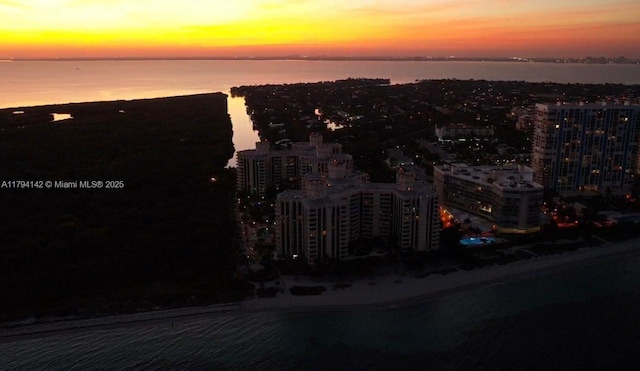 1121 Crandon Blvd Unit D902, Key Biscayne, FL 33149 - view of urban area featuring a nearby body of water