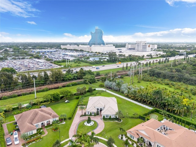 5202 S Sterling Ranch Cir, Davie, FL 33314 - aerial view