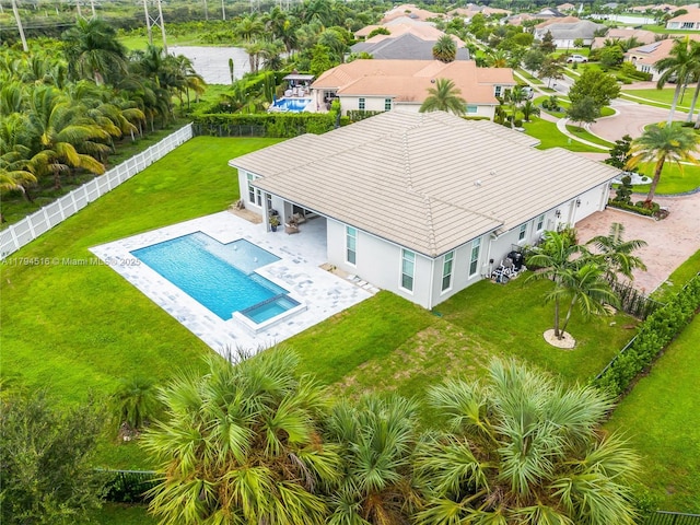 5202 S Sterling Ranch Cir, Davie, FL 33314 - birds eye view of property