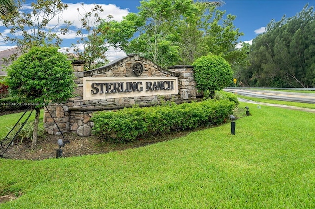 5202 S Sterling Ranch Cir, Davie, FL 33314 - community sign with a yard