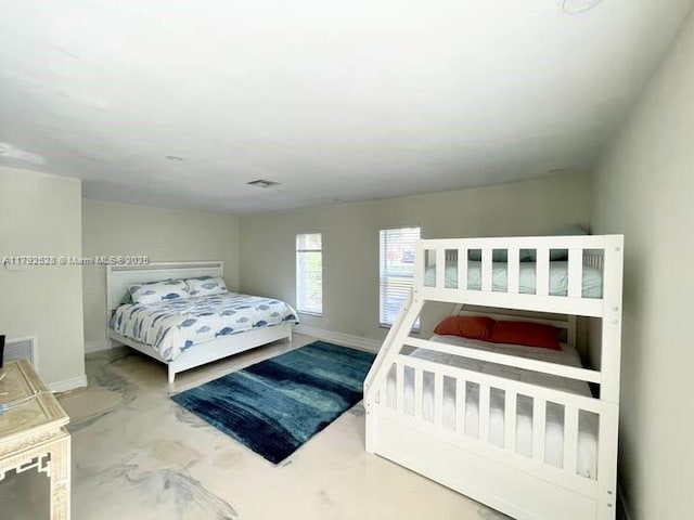 416 N Rainbow Dr, Hollywood, FL 33021 - bedroom featuring baseboards