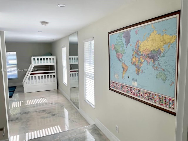 416 N Rainbow Dr, Hollywood, FL 33021 - hall featuring baseboards