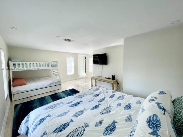 416 N Rainbow Dr, Hollywood, FL 33021 - bedroom featuring multiple windows